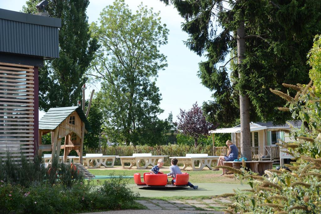 Camping International De Maisons-Laffitte Ξενοδοχείο Εξωτερικό φωτογραφία
